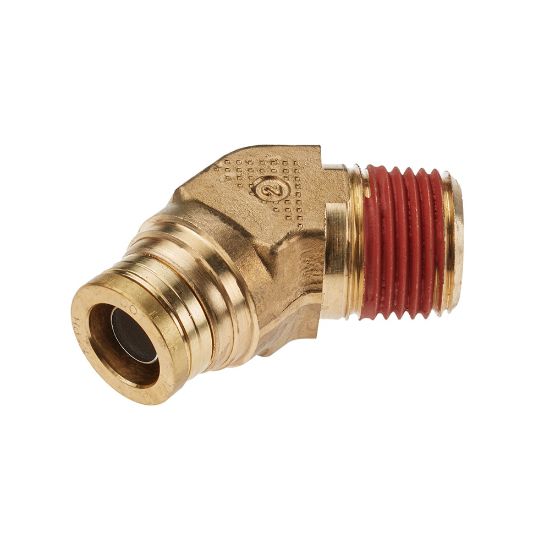 Picture of VS179PTCNS-8-8 - Air Brake D.O.T. composite & brass push-to-connect fittings - PTC & PTCR