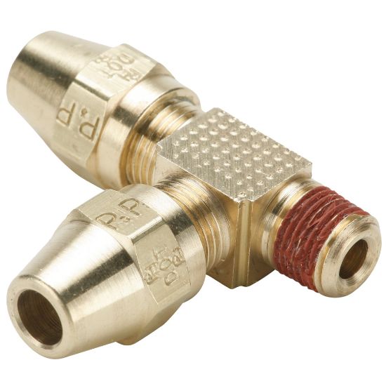 Picture of VS271AB-4-4 - Air Brake D.O.T. compression style fittings, AB