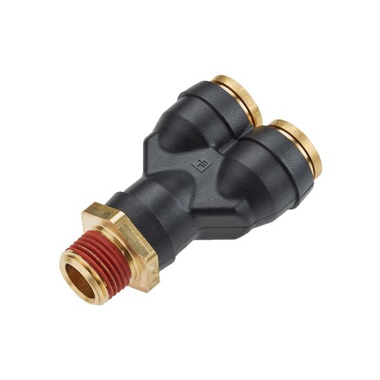 Picture of VS368PTCR-6-4 - Air Brake D.O.T. composite & brass push-to-connect fittings - PTC & PTCR