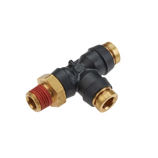 Picture of VS371PTCR-4-2 - Air Brake D.O.T. composite & brass push-to-connect fittings - PTC & PTCR