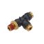 Picture of VS371PTCR-4-4 - Air Brake D.O.T. composite & brass push-to-connect fittings - PTC & PTCR