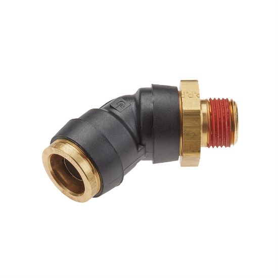 Picture of VS379PTCR-8-4 - Air Brake D.O.T. composite & brass push-to-connect fittings - PTC & PTCR