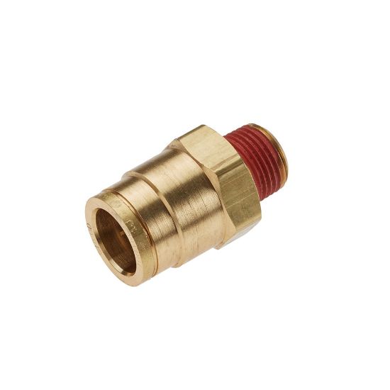 Picture of VS68PTC-4-4 - Air Brake D.O.T. composite & brass push-to-connect fittings - PTC & PTCR