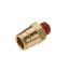 Picture of VS68PTC-6-2 - Air Brake D.O.T. composite & brass push-to-connect fittings - PTC & PTCR