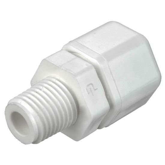 Picture of W4MC6 - Compression Style Plastic Fittings, Fast-Tite