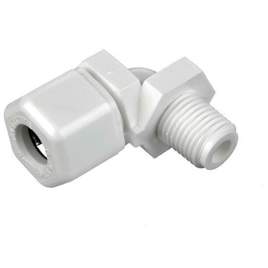 Picture of W8ME8 - Compression Style Plastic Fittings, Fast-Tite