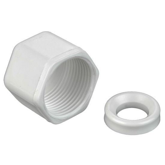 Picture of W10NS - Compression Style Plastic Fittings, Fast-Tite