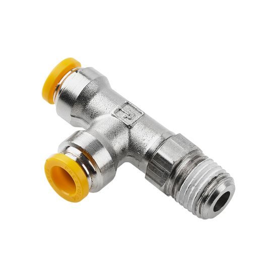 Picture of W171PLP-6M-4R - Push-to-Connect Nickel Plated Instant Fittings - Prestolok PLP Metal