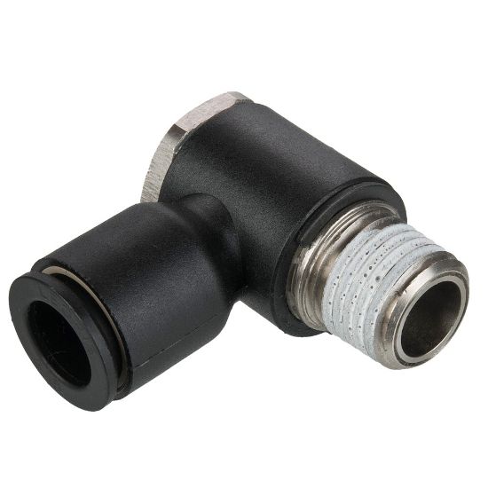 Picture of W369PLPBJ-8M-4R - Composite Push-to-Connect Fittings - PLP Composite
