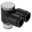 Picture of W369PLPTJ-4-4 - Composite Push-to-Connect Fittings - PLP Composite