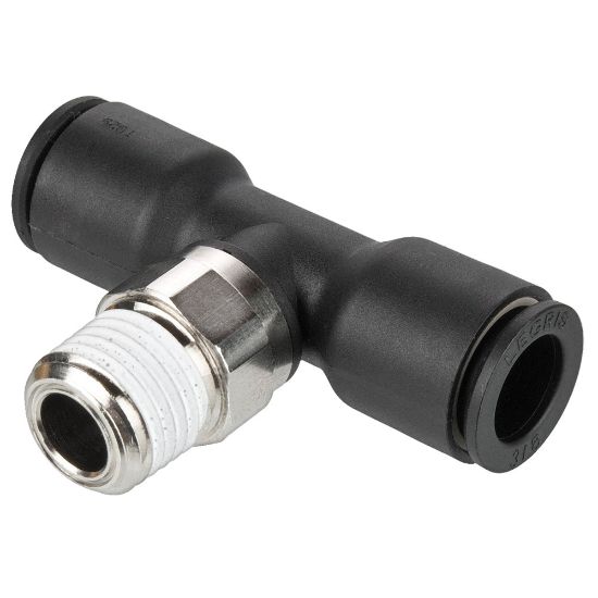 Picture of W372PLP-4M-4 - Composite Push-to-Connect Fittings - PLP Composite