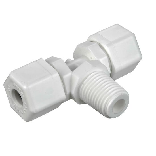 Picture of W6MT4 - Compression Style Plastic Fittings, Fast-Tite