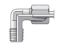 Picture of WE06S1/4NPTCF - EO/EO-2 90° Elbow, Male Connector - WE-NPT