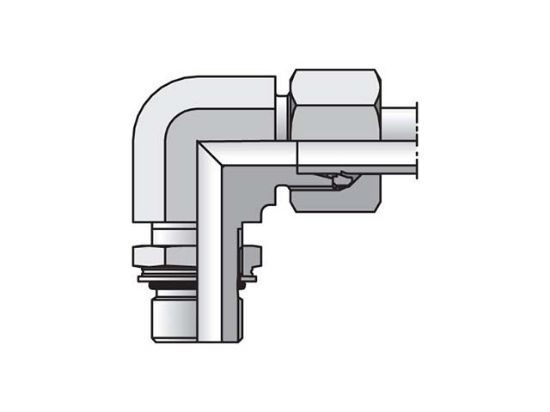 Picture of WEE08ZSMORCF - EO/EO-2 90° Elbow, Adjustable - WEE-OR