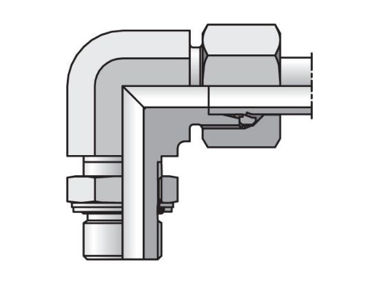 Picture of WEE35ZLRCF - EO/EO-2 90° Elbow, Adjustable - WEE-R
