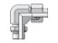 Picture of WEE28ZLRCF - EO/EO-2 90° Elbow, Adjustable - WEE-R