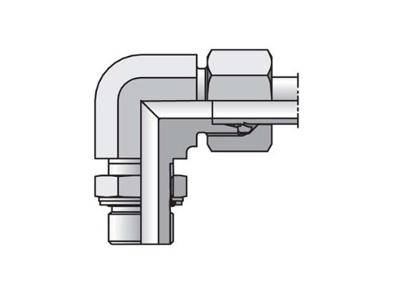 Picture of WEE12LMCF - EO/EO-2 90° Elbow, Adjustable - WEE-M
