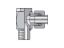 Picture of WH12LR71 - EO/EO-2 90° Elbow, High Pressure Banjo - WH-R