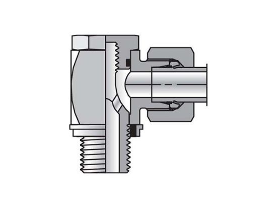Picture of WH10LRKD71 - EO/EO-2 90° Elbow, High Pressure Banjo - WH-R-KDS