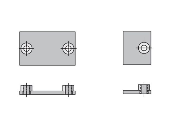 Picture of WP-1 - Inch Standard Series WP Weld Plate