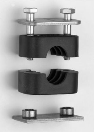Picture for category ParKlamp Inch WPE Elongated Weld Plate Kit – Standard Series