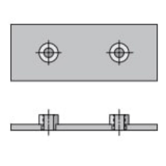 Picture of WPE-2 - Inch Tube and Hose Clamps