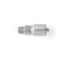 Picture of 10143-8-8 - Crimp Style Hydraulic Hose Fitting - 43 Series Fittings