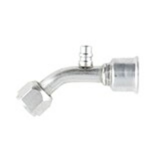 Picture of 15N26-10-12-PT - Crimp Style Hydraulic Hose Fitting – 26 Series Fittings