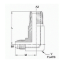 Picture of 2501-L-08-06-SS