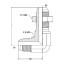 Picture of 2701-LN-32-32-SS