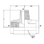 Picture of 5604-08-08-08-SS