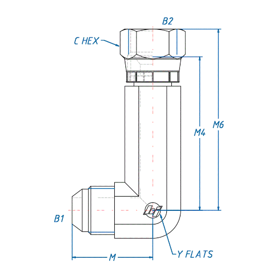 Picture of 6500-L-08-08-SS