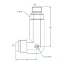 Picture of 6801-LL-12-12-NWO-FG