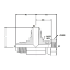 Picture of 8388-R-06-06-06-FG