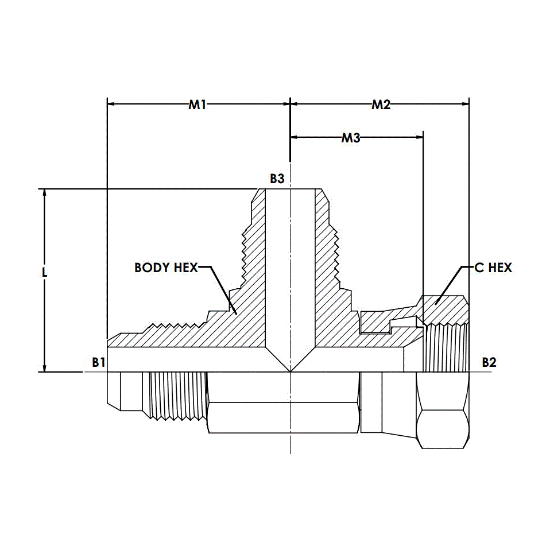 Picture of 8399-R-18-18-18-FG