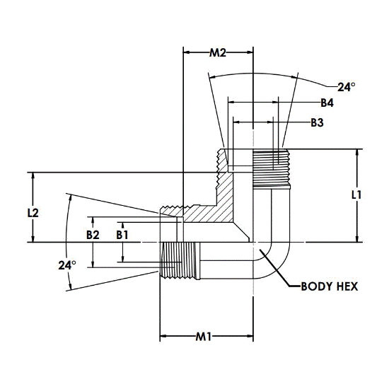 Picture of D2500-L10-L10-SS-X