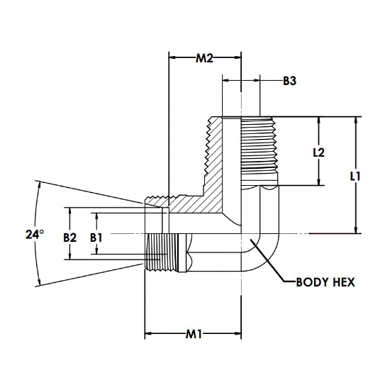 Picture of D2501-S16-08-X