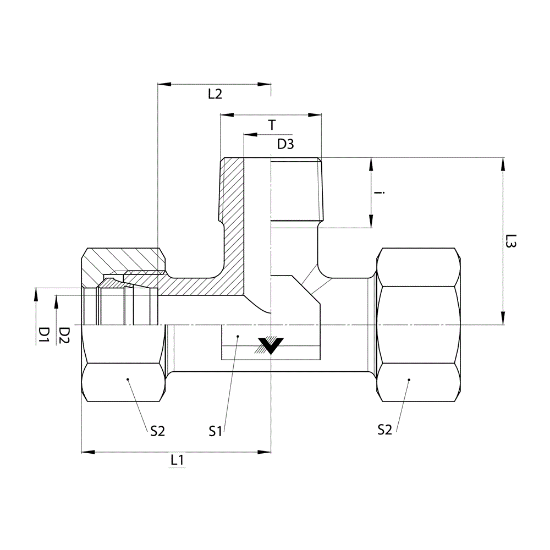 Picture of D2601-L10-L10-04-SS