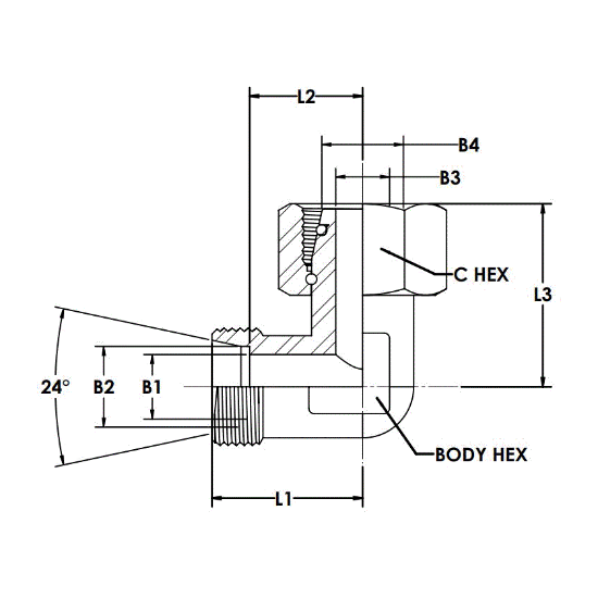 Picture of D6500-L12-L12-SS-X