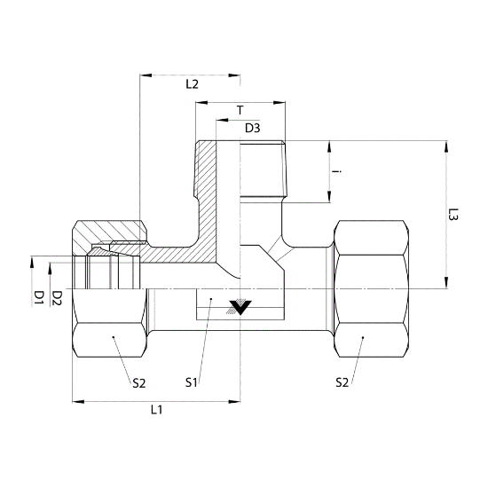 Picture of D7601-L12-L12-04-SS
