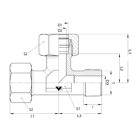 Picture of D7605-L08-04-L08