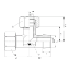 Picture of D7605-L18-08-L18-SS