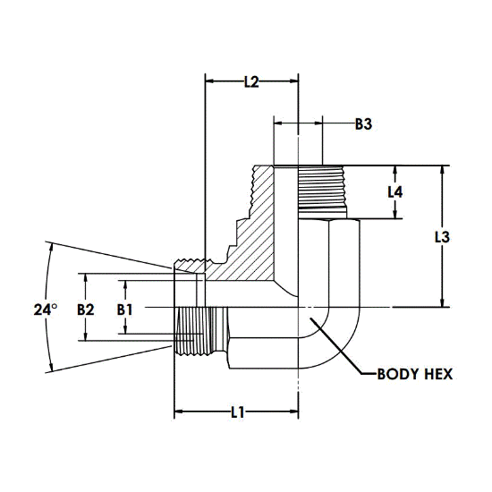 Picture of D8501-E06-08-SS-X