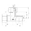 Picture of D8605-L12-16-L12-SS-X
