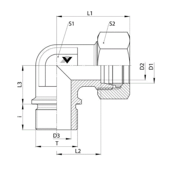 Picture of D8801-S25-33-CF-SS