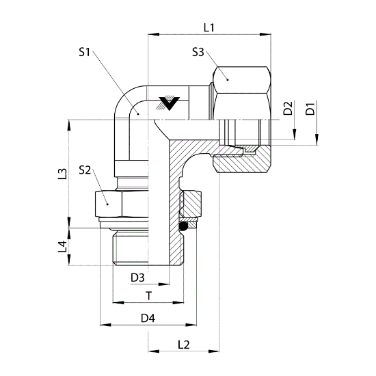 Picture of D8801-L22-26-CF-SS-X