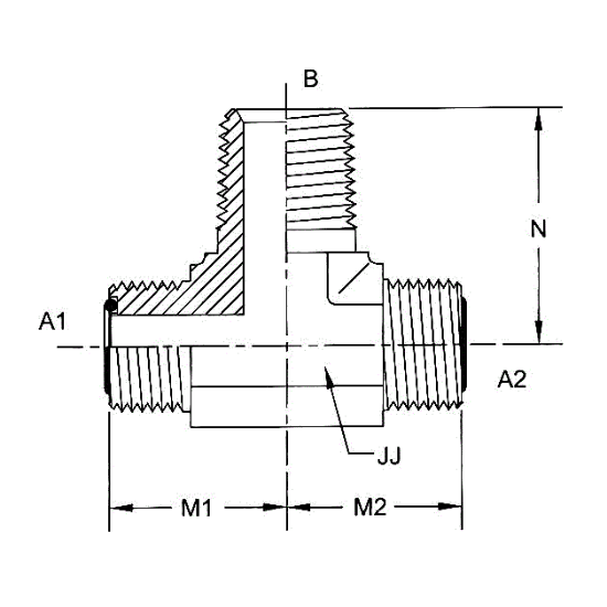 Picture of FS2601-04-04-04-FG