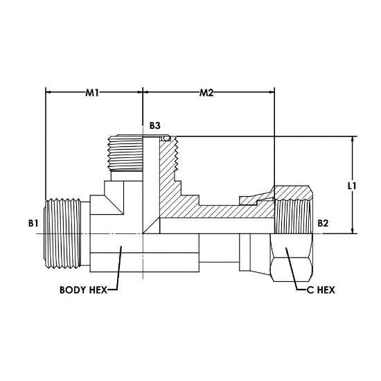 Picture of FS6602-04-04-04-FG