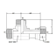 Picture of FS6602-04-04-04-FG