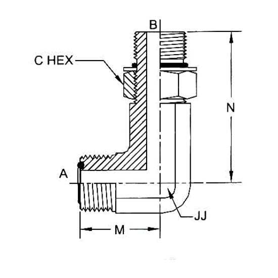 Picture of FS6801-LL-08-08-NWO-FG